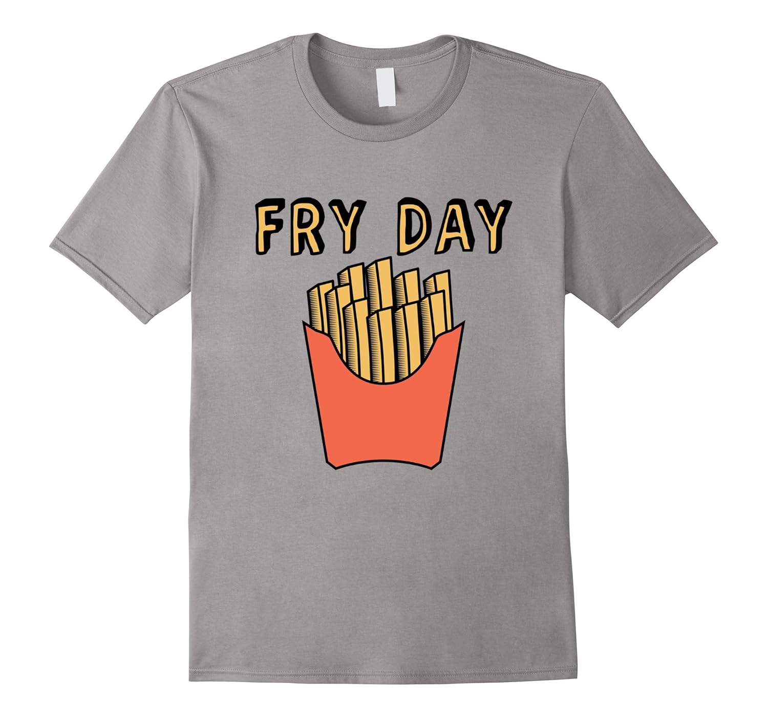 Fry Day T-Shirt Fun Funny French Fries-ANZ