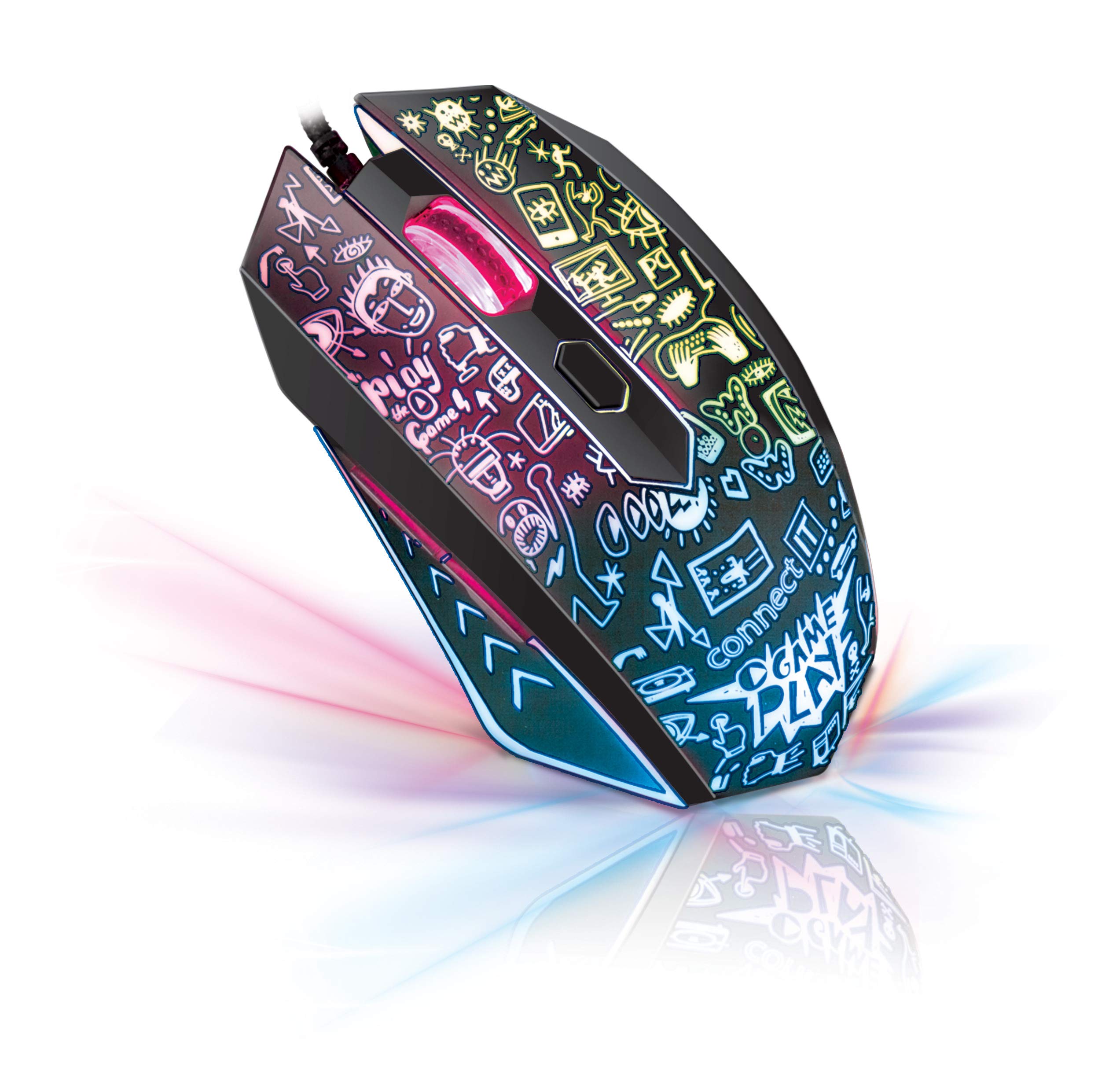 Mysz Connect IT CONNECT IT DOODLE her