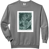 Dune - Winter Sandworm Comfort Colors Adult Sweatshirt