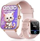KALINCO Kids Smartwatch 1.8" Waterproof Swimming Fitness Tracker 100 Sports
