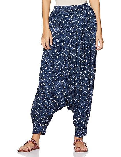 Women's Rayon Sarouel Bottom