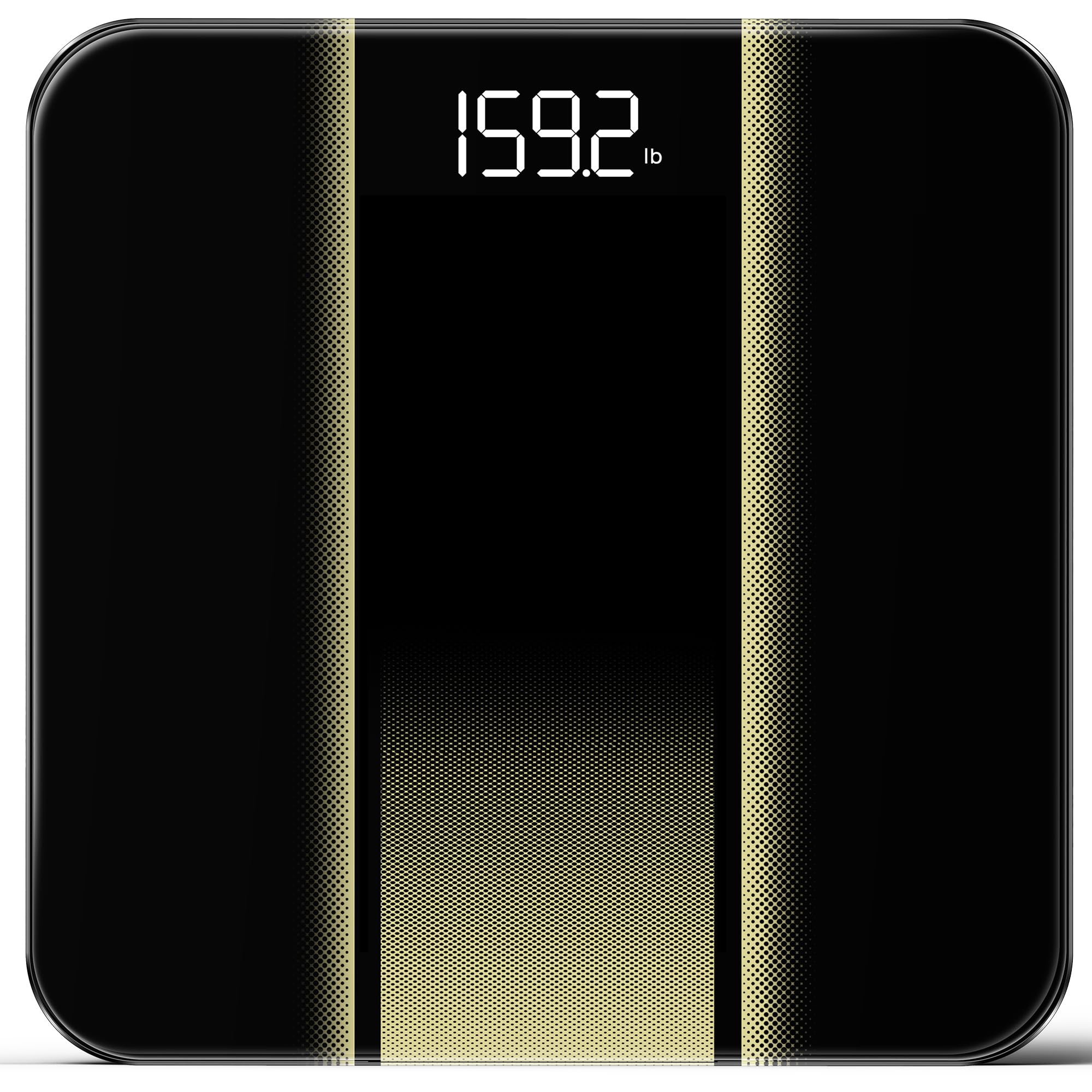 Photo 1 of RunStar Digital Bathroom Scale for Body Weight, 400lb, with High Precision, Clear LED Backlight Display, Accurate Scale with 6mm Tempered Glass