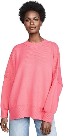 Free People Women S Easy Street Tunic Sweater At Amazon Women S Clothing Store
