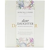Mother Daughter Journal – Durable Dear Daughter Journal Keepsake – Linen Baby Memory Book - Unique Gifts for Daughter (Cream, 230 Pages)