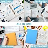OMEYA 5 Subject Notebook Spiral A5 300 Pages 100GSM Dividers Removable view 6
