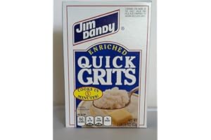 Jim Dandy Enriched Quick Grits, 16 Ounce Box (Pack of 2 Boxes, 32 Ounces Total)