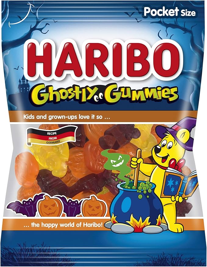 Amazon ハリボー ハッピーハロウィン グミ 250g 21袋 小袋タイプ 2袋 ハリボー グミ 通販
