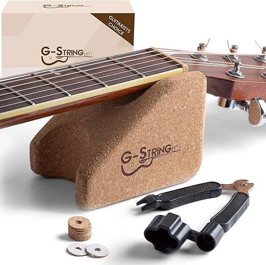 Guitar Neck Rest Cradle Support for Restringing, repair, Maintenance