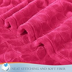 Walensee Fleece Throw Blanket Soft and Lightweight