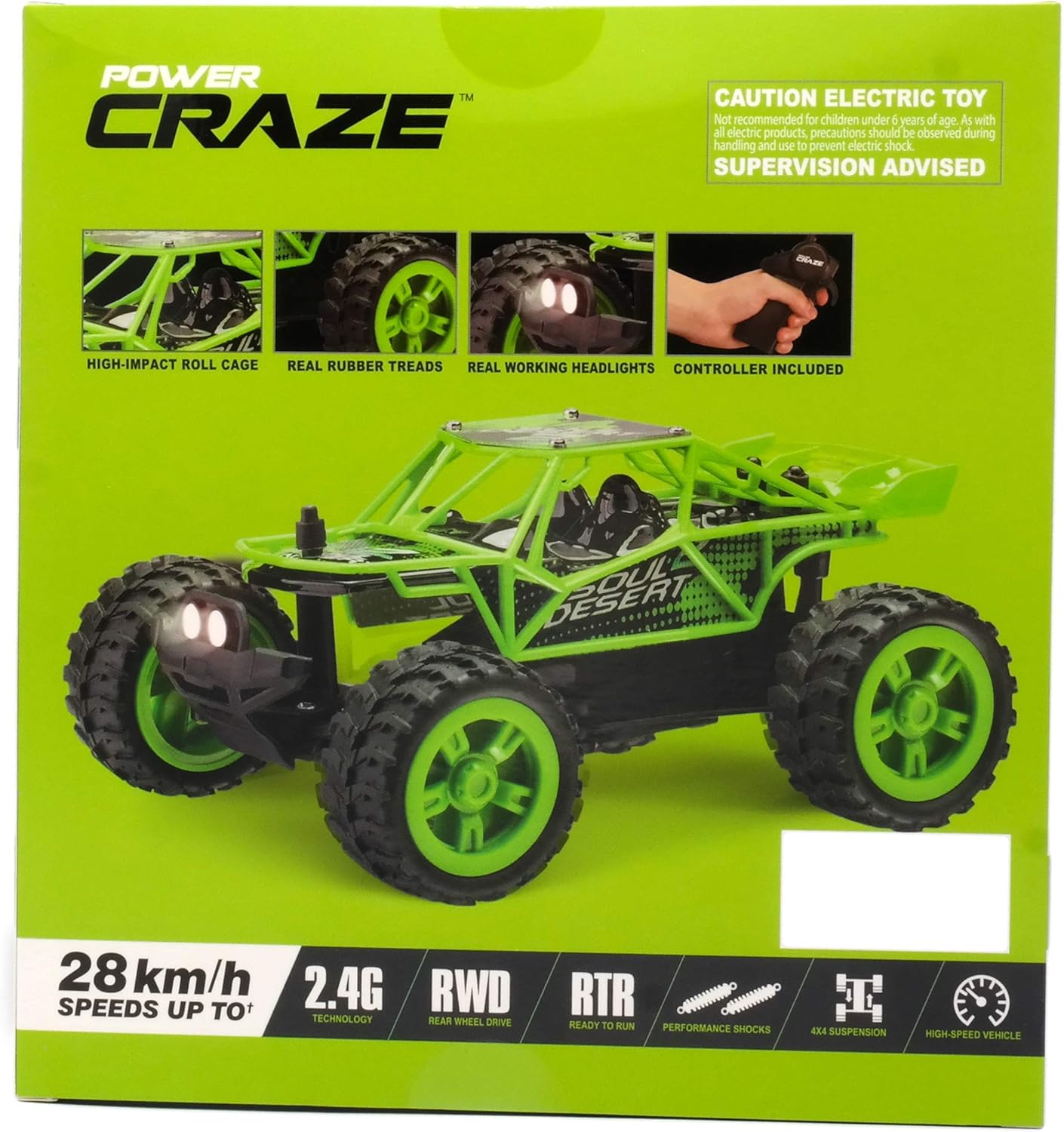 power craze high speed vehicle