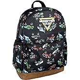 INTIMO Monster Jam Trucks Dragon Zombie Grave Digger Megalodon All Over Print Backpack 16"