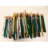144 Lot Misprint Pencils with Rubber Eraser #2 Lead, Bulk Wholesale Lot