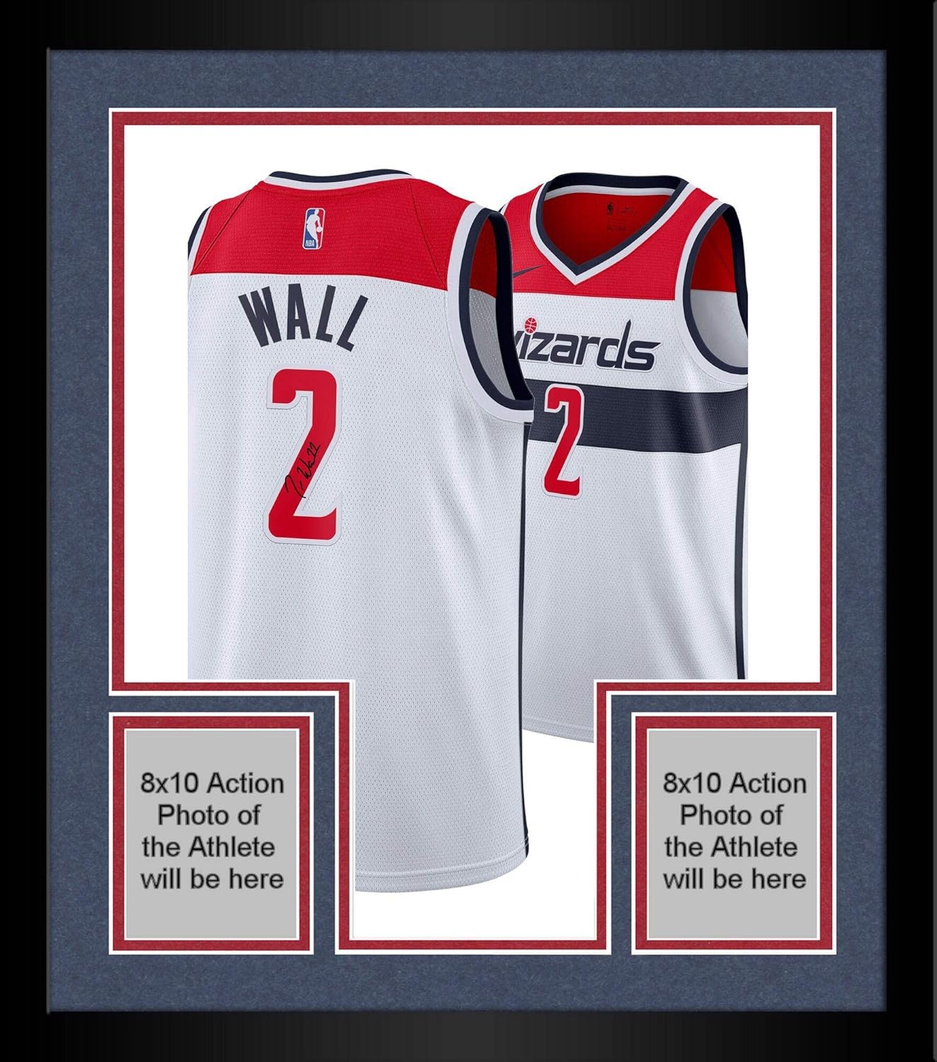 washington wizards white jersey