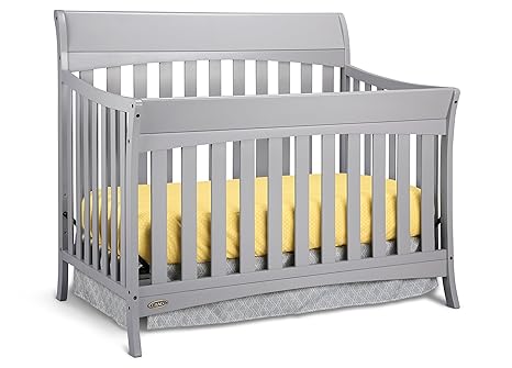 graco rory convertible crib espresso