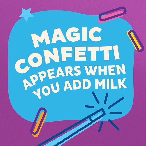 ANNIE’S ORGANIC CONFETTI PANCAKE AND WAFFLE MIX, KIDS BREAKFAST, VEGAN, 26 OZ