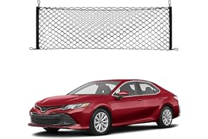 LEEZHEN Tailgate Trunk Cargo Net Compatible with 2018 2019 2020 2021 2022 2023 2024 2025 Toyota Camry