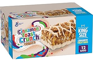 Cinnamon Toast Crunch Breakfast Cereal Treat Bars, Snack Bars, 12 ct