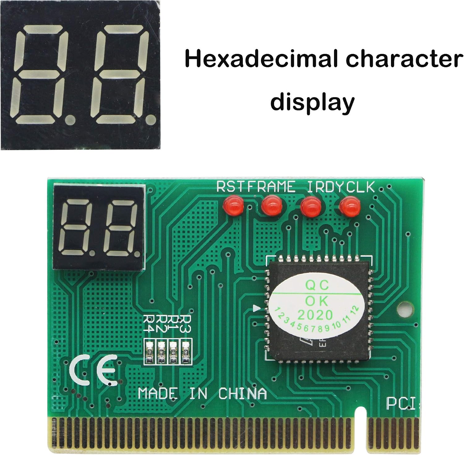 PC Diagnostic 2-Digit Card,Module Board Test & Measuring Module PC ...
