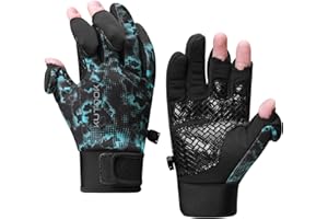 Winter Fishing Gloves for Men& Women Waterproof Glove Cold Weather Hunting Photography Shooting Hiking