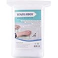 Ventilaider Complete Air Vent Register Filter Set Cut To Fit Any Size 16" x 60" & 50" Velcro Tape, Electrostatic Fabric. Purifies Air, Helps Reduce Allergies From Dusty Ducts, AC Furnace System (2)