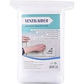 Ventilaider Complete Air Vent Register Filter Set Cut To Fit Any Size 16" x 60" & 50" Installation Tape, Electrostatic Fabric. Purifies Air, Helps Reduce Dust From Ducts, AC Furnace System