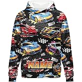 GiftoFLUX Boys Hoodies - Personalized Pullover with Pocket for Kids Teens - Custom Graphic Hooded Sweatshirts Gifts for Youth