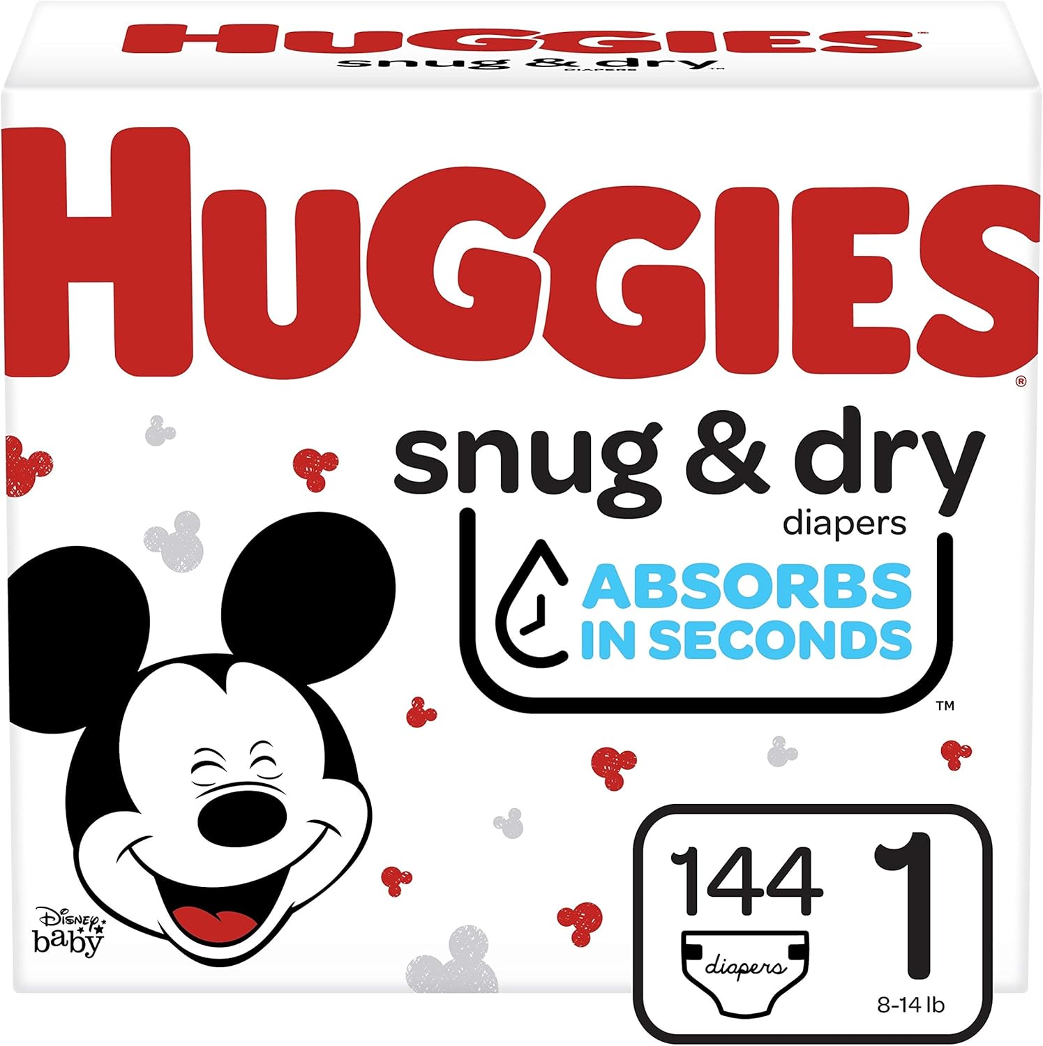 huggies 144 pack