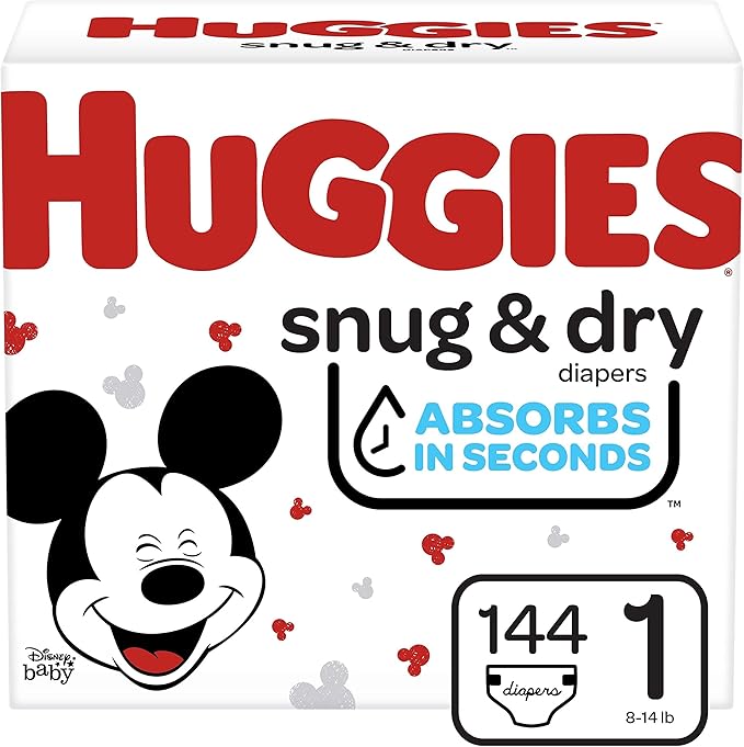 huggies 144 pack