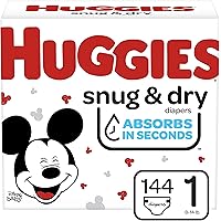 Huggies Snug & Dry Baby Diapers