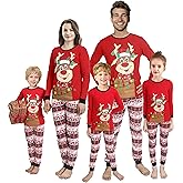 Matching Family Pajamas Christmas Sleepwear Cotton Holiday Pjs