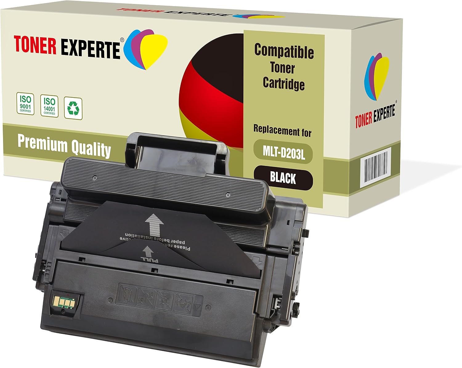 TONER EXPERTE® Compatible with MLT-D203L Premium Toner Cartridge for Samsung ProXpress SL-M3320 M3320ND SL-M3370 M3370FD M3370FW SL-M3820 M3820ND M3820DW SL-M3870 M3870FW SL-M4020 SL-M4070 M4070FR