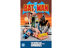Batman: The Bronze Age Omnibus Vol. 1
