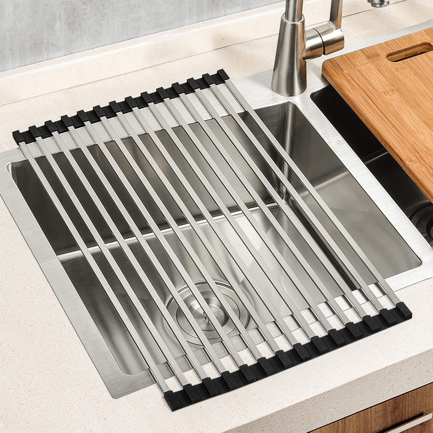 Best Roll Up Dish Drainers For Kitchen Counter Home & Home