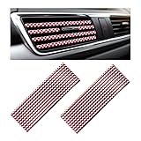 Kewucn 20 PCS Car Air Conditioner Vent Decorative