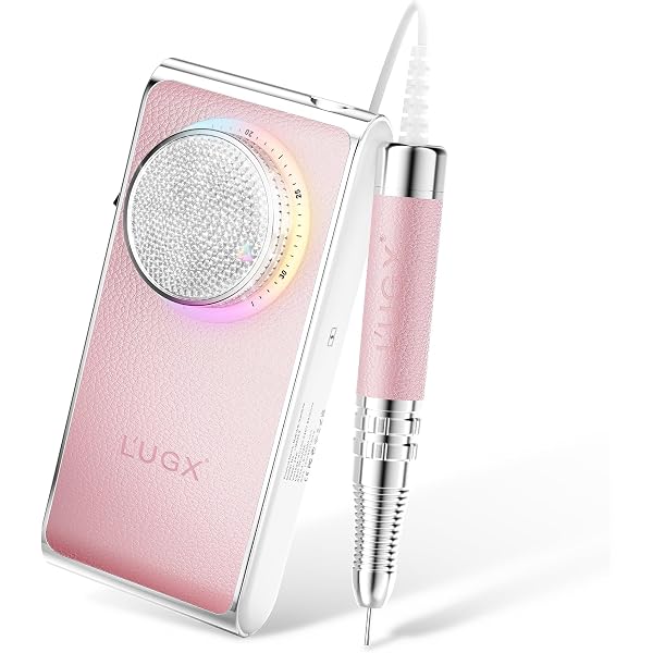 Amazon.com: L'UGX Professional Nail Drill, 30000RPM Brushless Nail