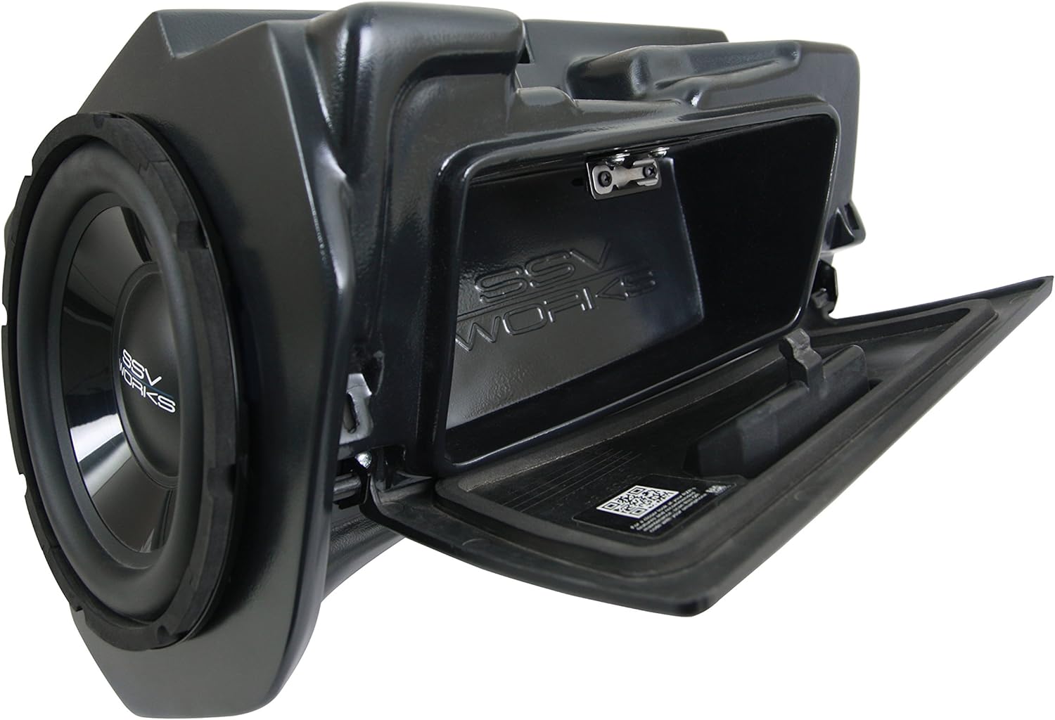 polaris rzr subwoofer enclosure