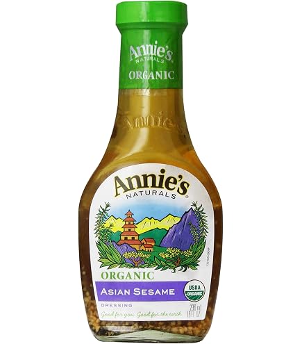 Amazon.com : Annie's Naturals Organic Roasted Garlic Dressing, 8-Ounce  Bottles (Pack of 6) : Salad Dressings : Grocery & Gourmet Food