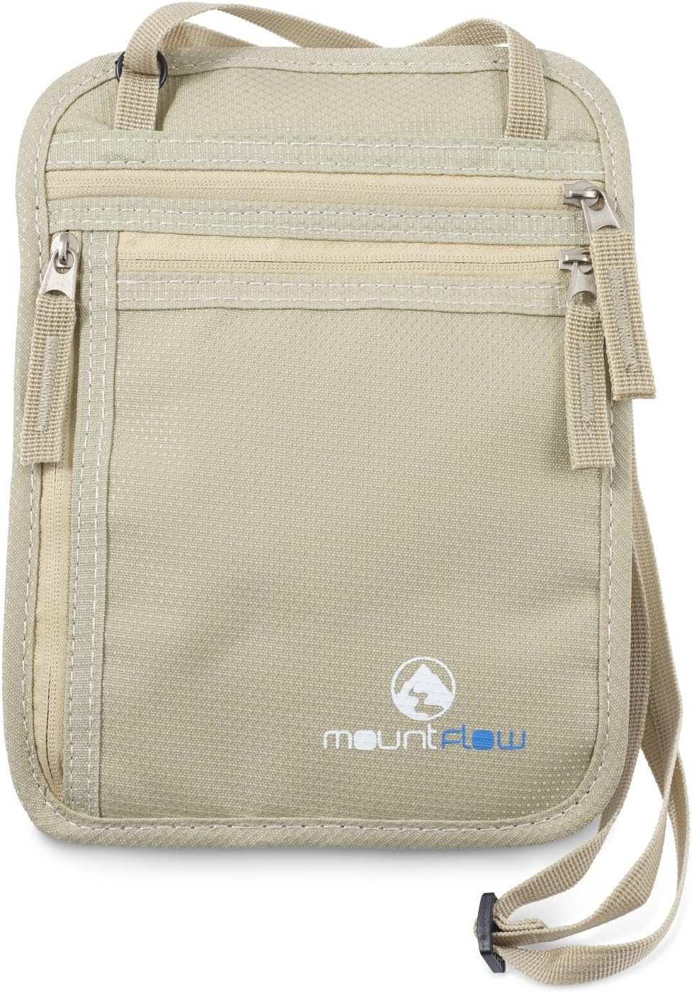 Passport Holder Neck Travel Wallet – RFID Pouch Bag - Anti Theft Organizer