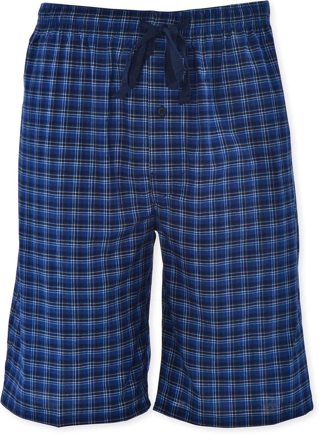 Hanes Men’s & Big Men’s Woven Stretch Pajama Shorts – 2 Pack at  Men’s Clothing store
