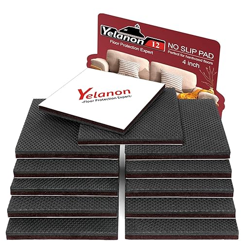 Gripper Pads Non Slip Furniture Pads For Carpet Yelanon Non Slip