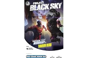 Free Comic Book Day 2014: Project Black Sky #5 (Dark Horse FCBD)