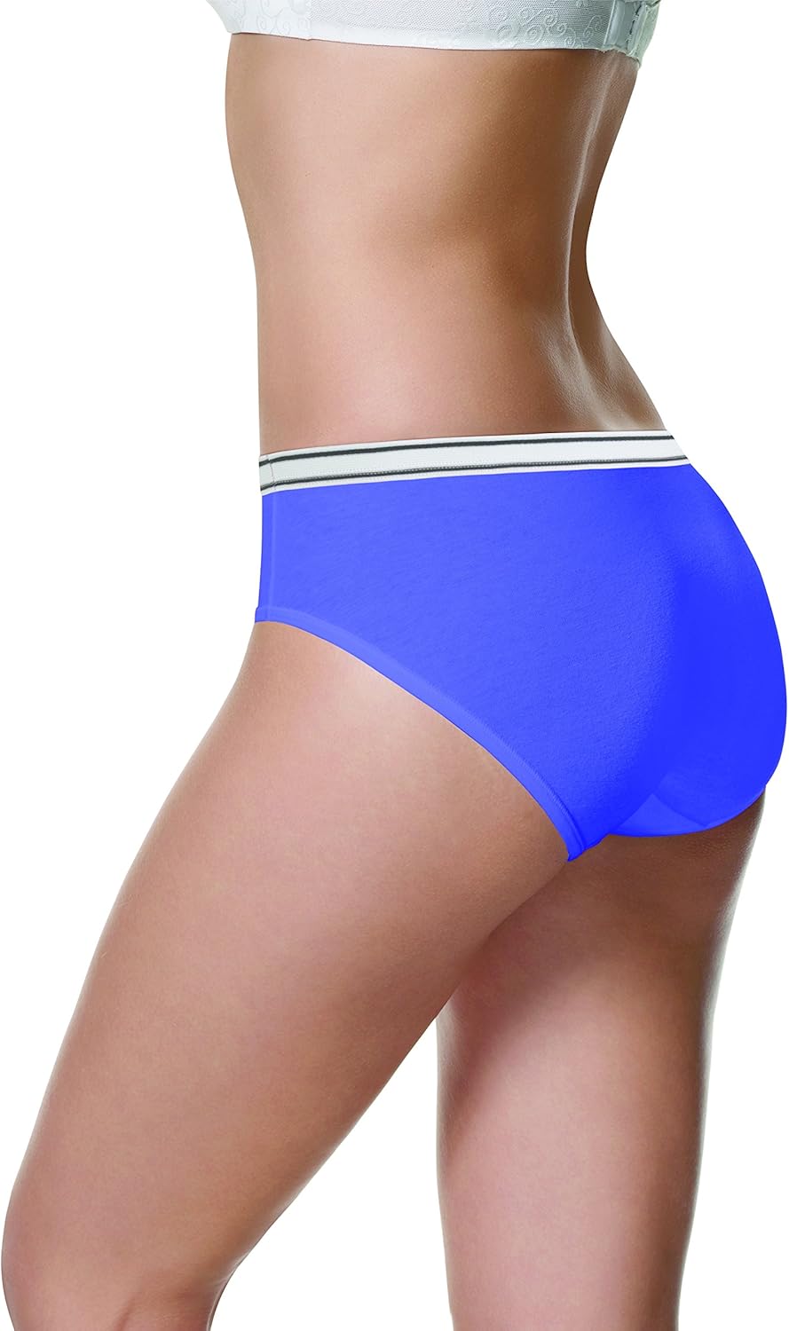 Hanes Women's Cotton Sporty Hipsters with Cool Comfort 6 Pack at  Women’s Clothing store