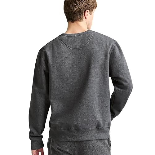 Champion Men's Sweatshirt, Fleece Midweight Crewneck Sweatshirt Or  Big Tall)