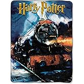 Northwest Harry Potter Micro Raschel Throw Blanket, 46" x 60", To Hogwarts
