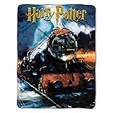Northwest Harry Potter Micro Raschel Throw