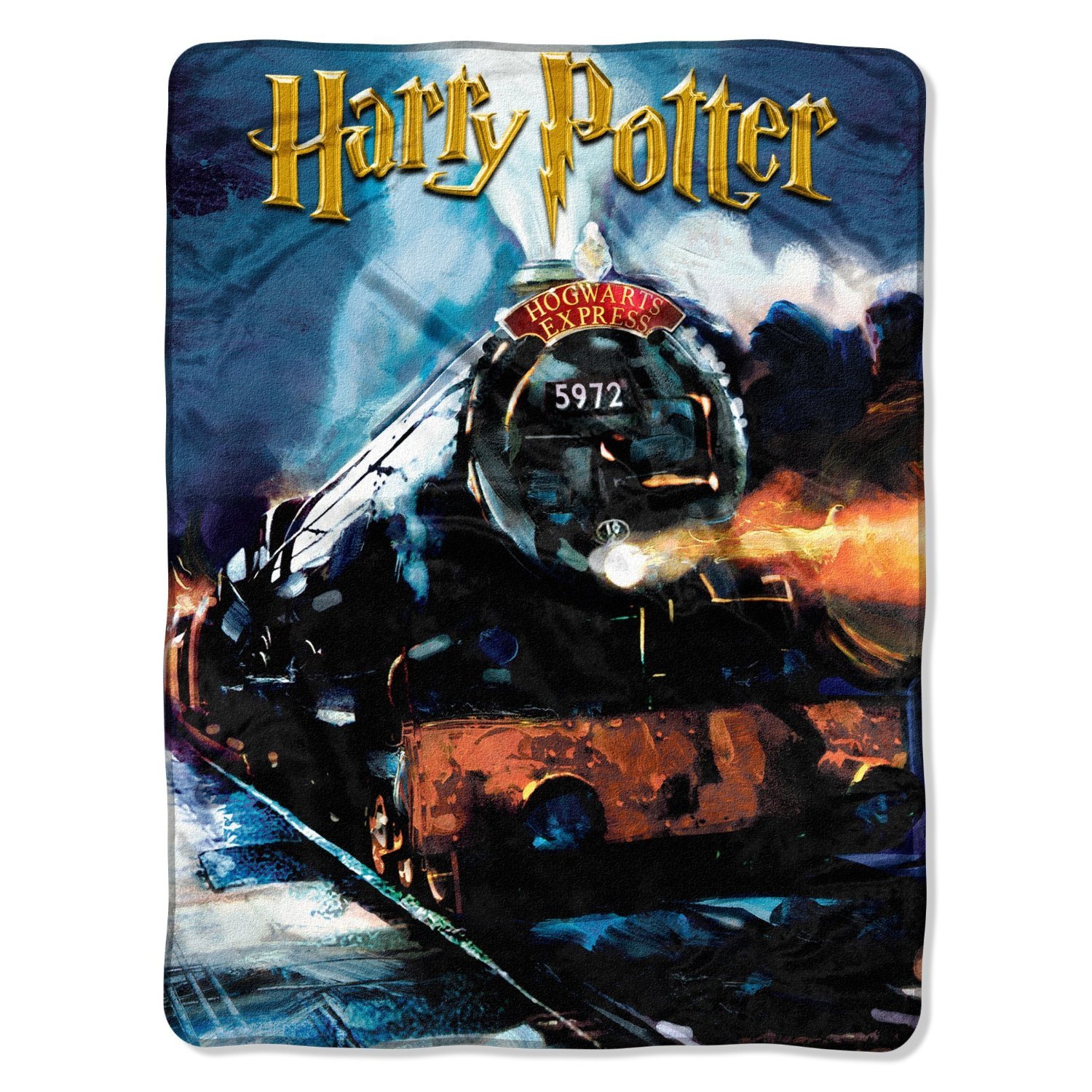Northwest Harry Potter Micro Raschel Throw