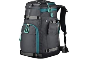 HELIAR 55L-70L Expandable Ski Boot Bag – Waterproof, Durable with Helmet Compartment – Ideal for Ski & Snowboard Gear – Men & Women