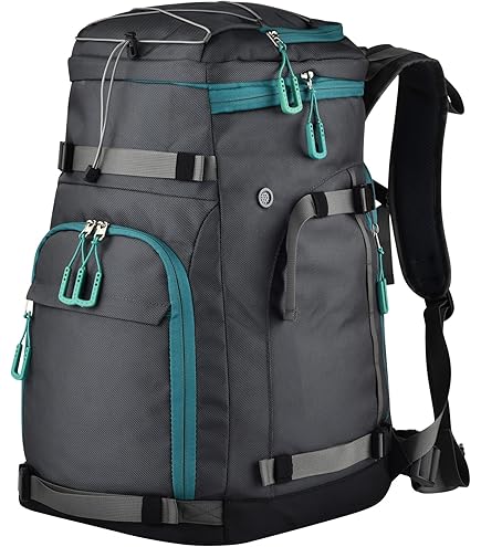 Amazon.com : Dakine Boot Backpack Dlx 75L - Black Coated, One Size