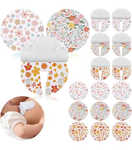 36 Pcs G Tube Button Covers Feeding Tube Pads Breast