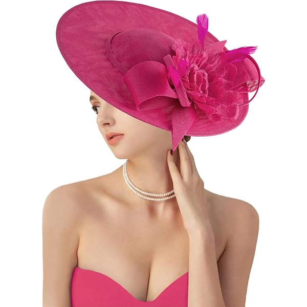 dressfan Womens Church Derby Fascinator Hats Headpiece,20s  display picture 1